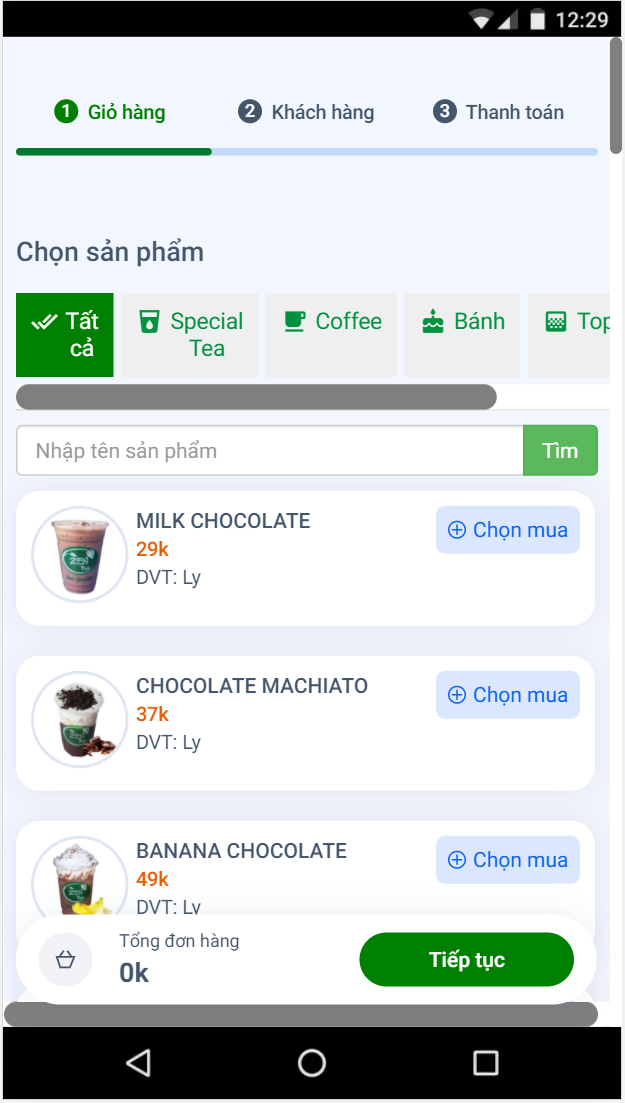 Phần mềm bán hàng