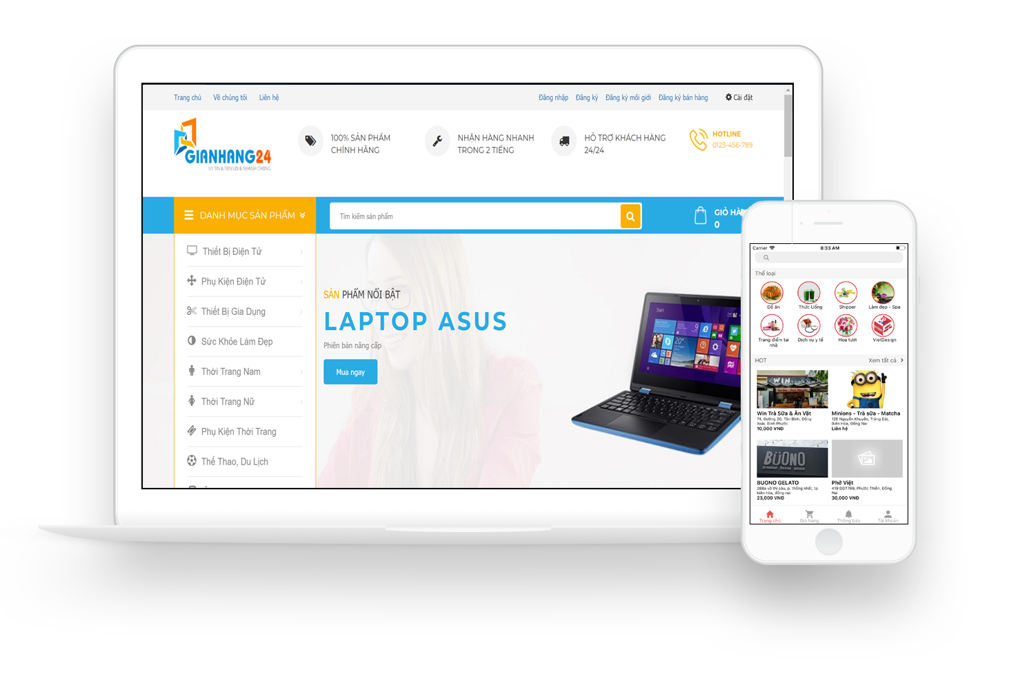 phần mềm quản lý bán hàng online